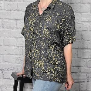Purple Lotus Imports batik bollywood blouse